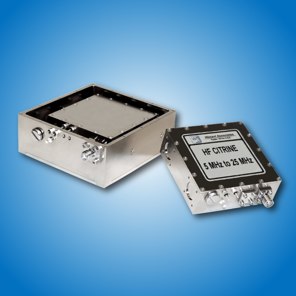 Citrine Series Crystal Oscillators - Wenzel Associates, Inc.