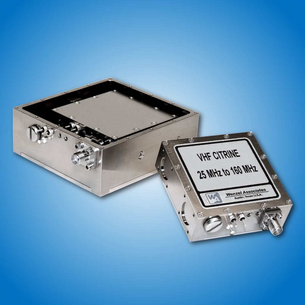 Citrine Series Crystal Oscillators - Wenzel Associates, Inc.